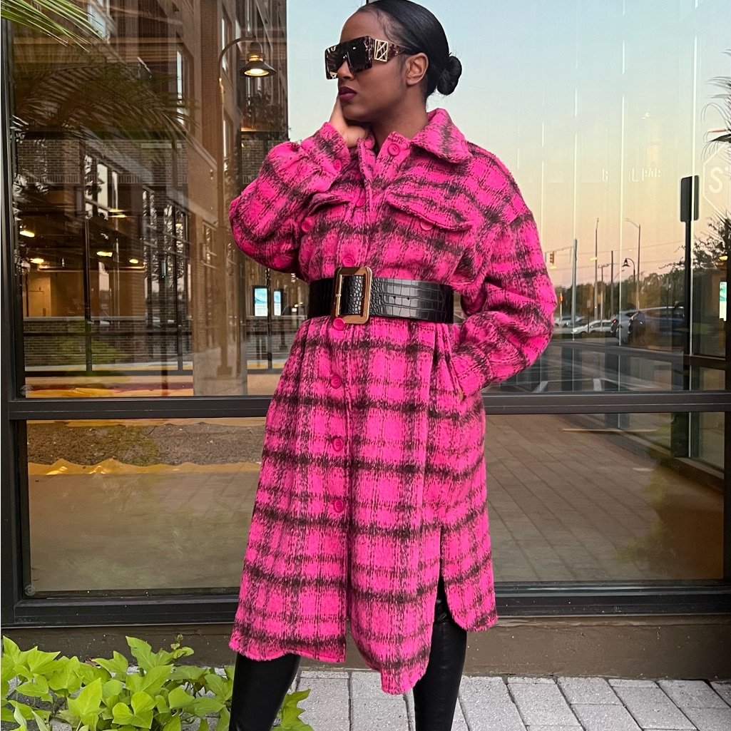 The Pragmatic Shacket Pink